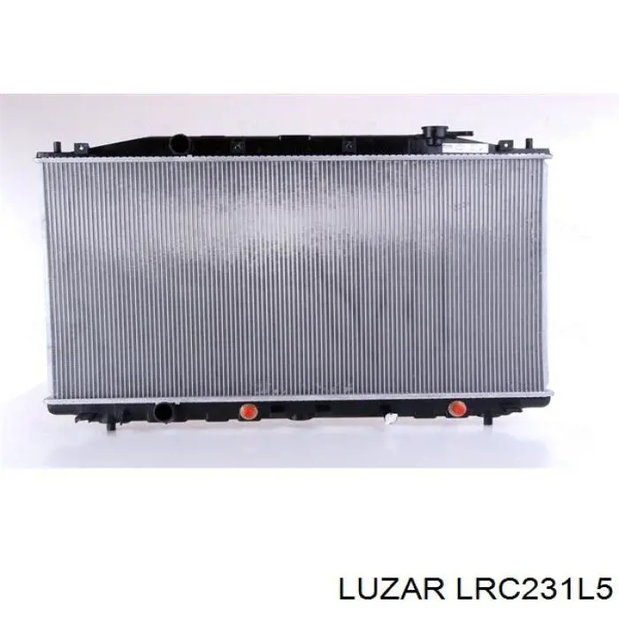 Радіатор LRC231L5 Luzar