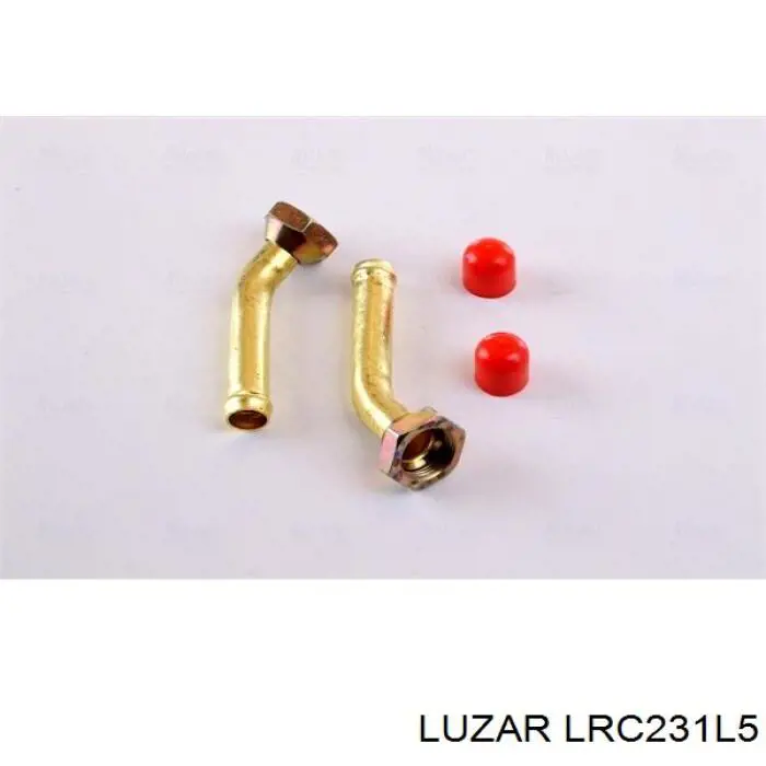 LRC231L5 Luzar Радіатор охолодження двигуна