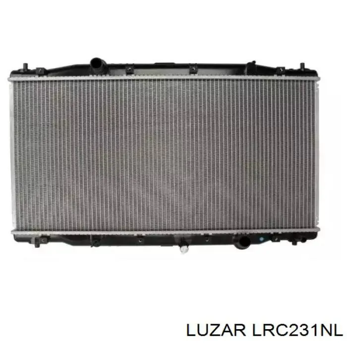 Купити LRC231NL Luzar Радіатор двигуна