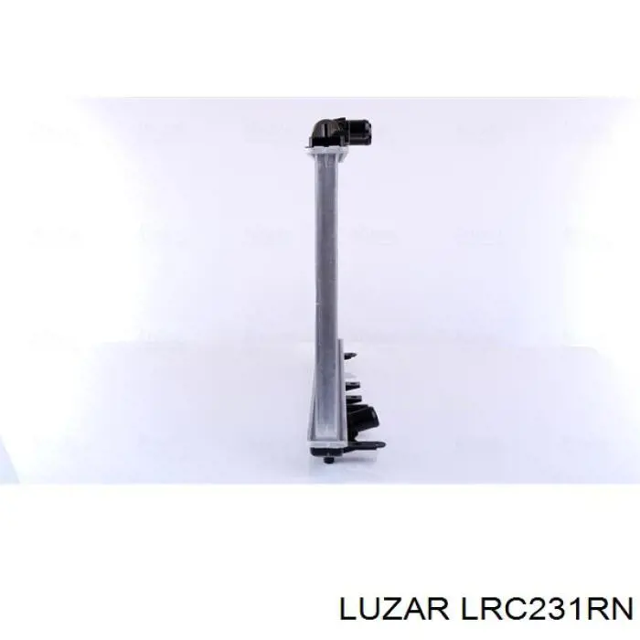 Купити LRC231RN Luzar Радіатор двигуна