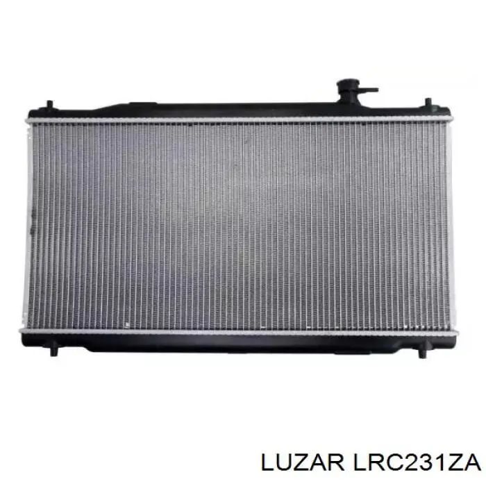 Радіатор основний Luzar LRC231ZA ціна, від 94.14 USD