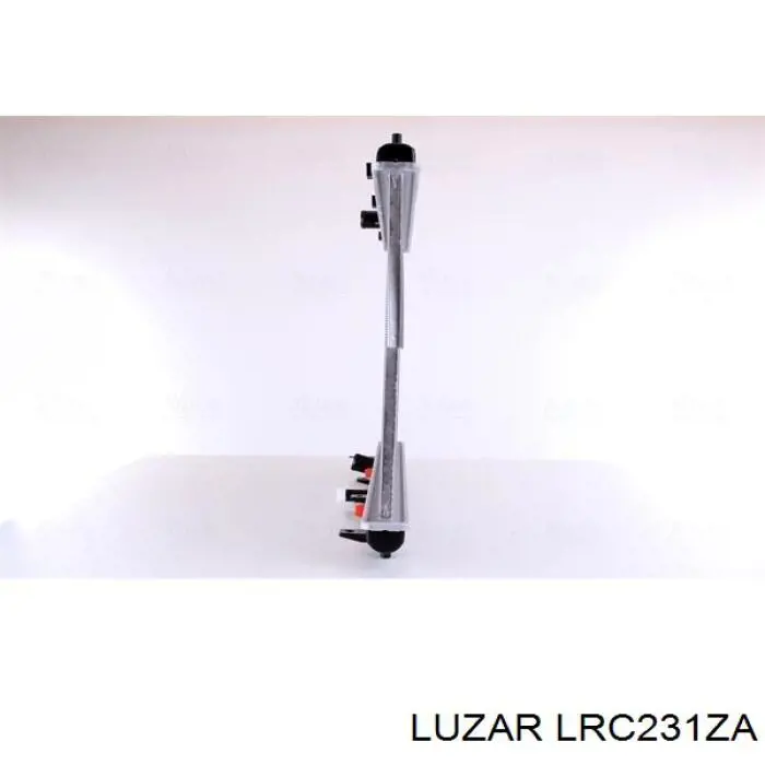 Купити LRC231ZA Luzar Радіатор двигуна