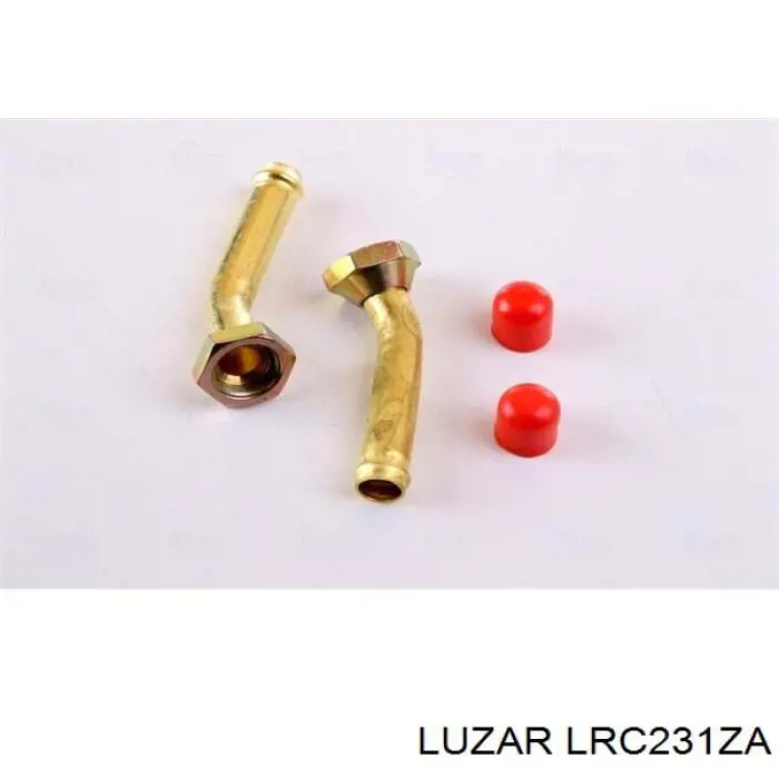 LRC231ZA Luzar радіатор охолодження двигуна
