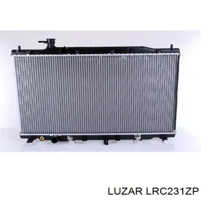 Радіатор основний Luzar LRC231ZP ціна, від 96.29 USD