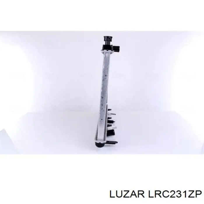 LRC231ZP Luzar радіатор охолодження двигуна
