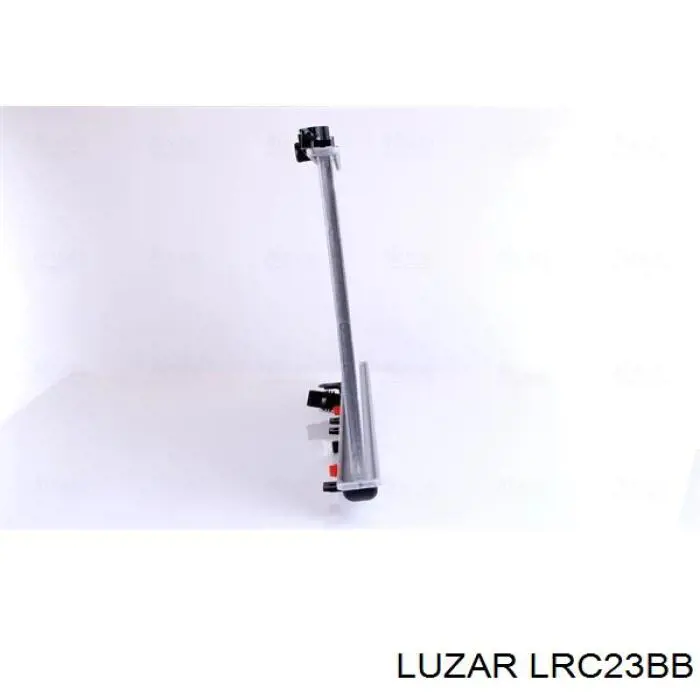 LRC23BB Luzar Радіатор охолодження двигуна