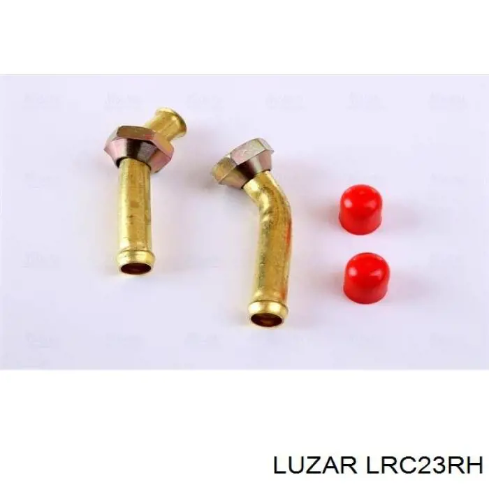 LRC23RH Luzar Радіатор охолодження двигуна