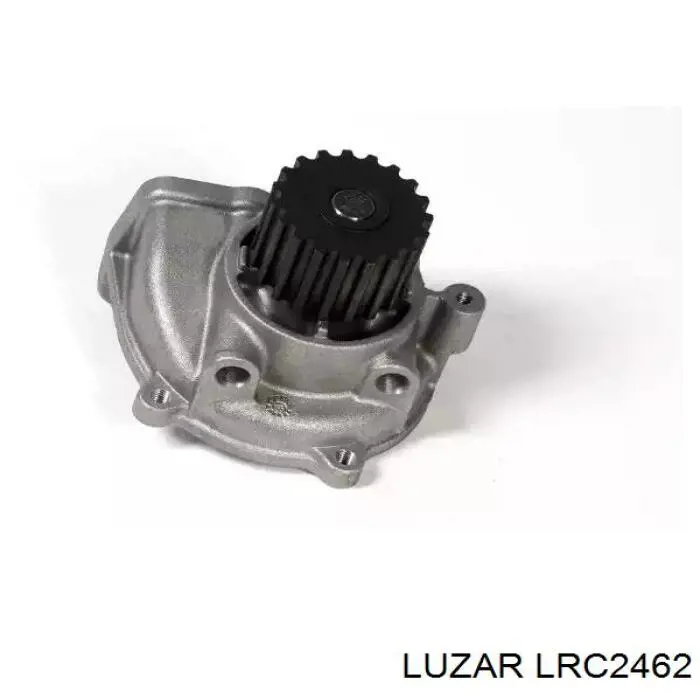 LRC2462 Luzar Радіатор охолодження двигуна