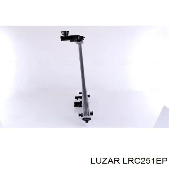 Купити LRC251EP Luzar Радіатор двигуна