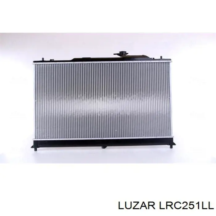 Радіатор основний Luzar LRC251LL ціна, від 94.16 USD
