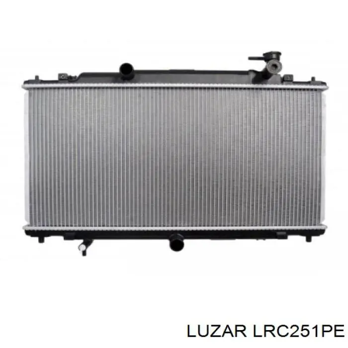 LRC251PE Luzar Радіатор охолодження двигуна