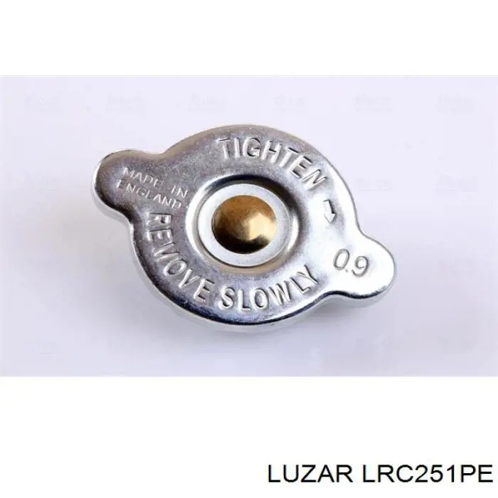 LRC251PE Luzar радіатор охолодження двигуна