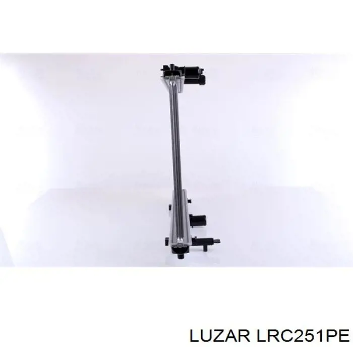 Купити LRC251PE Luzar Радіатор двигуна
