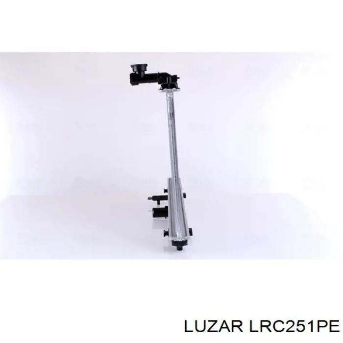 Радіатор основний Luzar LRC251PE ціна, від 84.27 USD