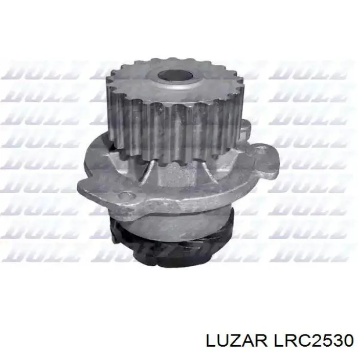 LRC2530 Luzar радіатор охолодження двигуна