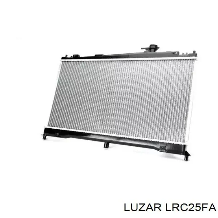 LRC25FA Luzar Радіатор охолодження двигуна