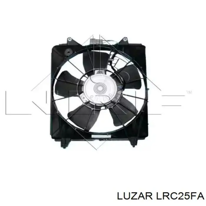 LRC25FA Luzar радіатор охолодження двигуна