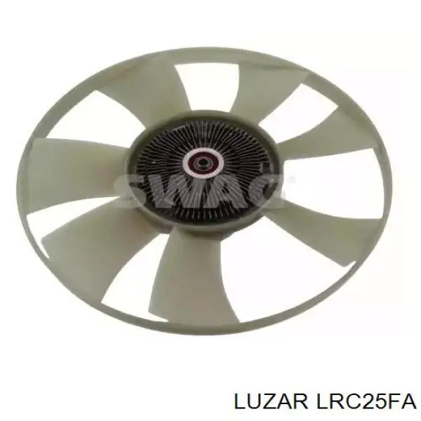 Радіатор LRC25FA Luzar