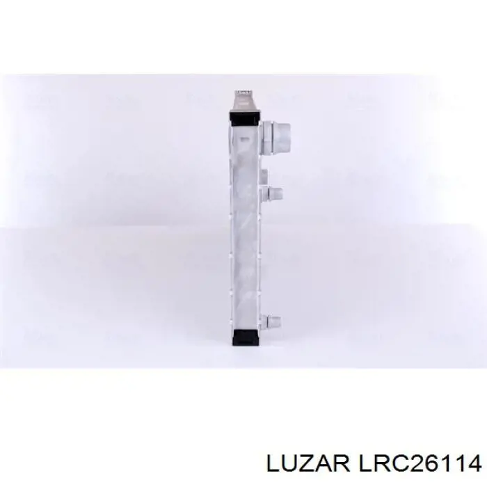 Радіатор охолодження двигуна LRC26114 Luzar