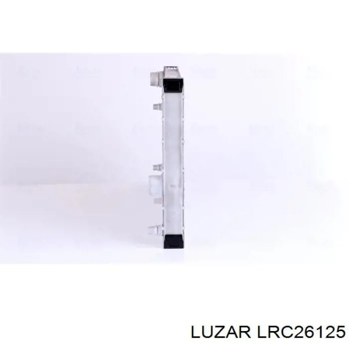 LRC26125 Luzar Радіатор охолодження двигуна