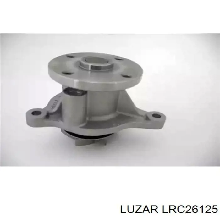 LRC26125 Luzar радіатор охолодження двигуна