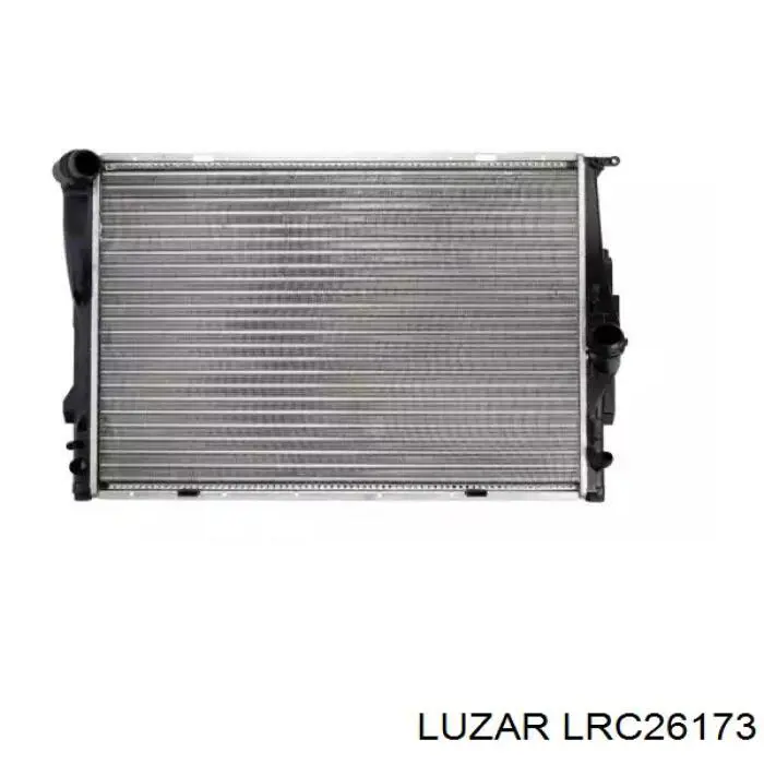 LRC26173 Luzar Радіатор охолодження двигуна