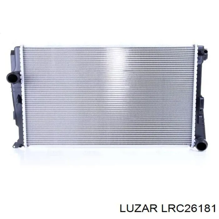 Купити LRC26181 Luzar Радіатор двигуна
