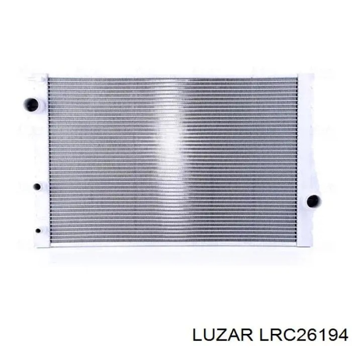 LRC26194 Luzar Радіатор охолодження двигуна