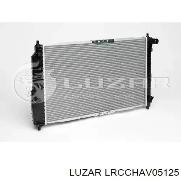 Купити LRCCHAV05125 Luzar Радіатор двигуна