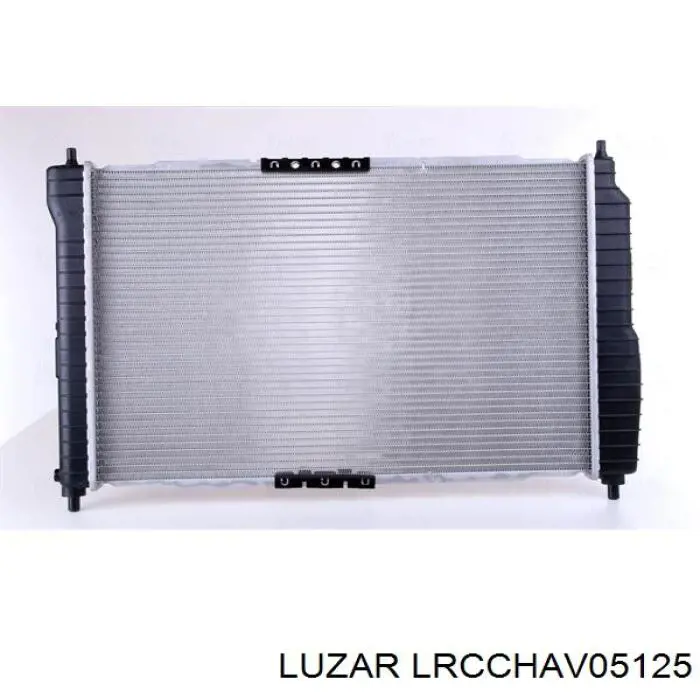 LRCCHAV05125 Luzar радіатор охолодження двигуна