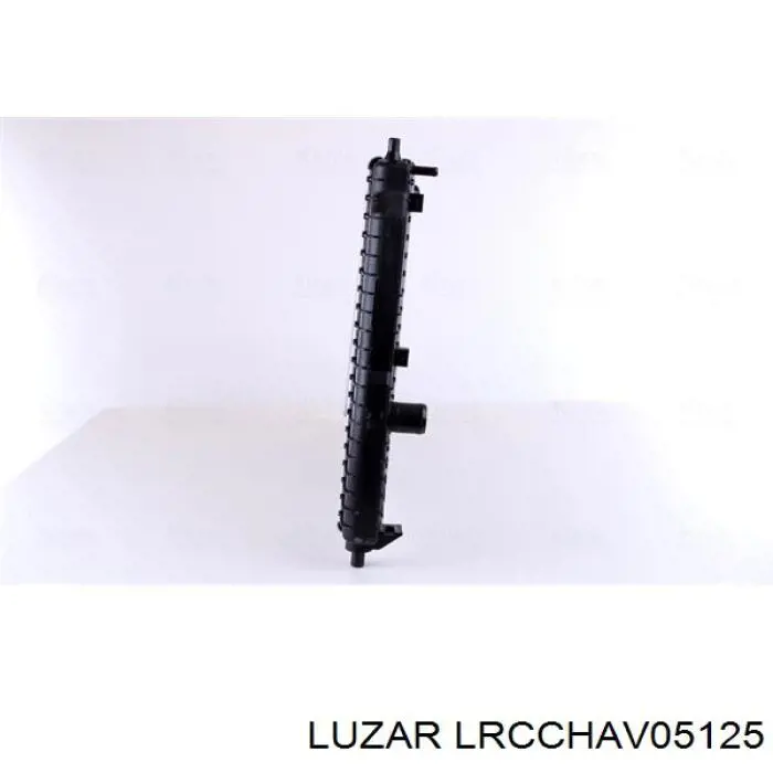 Радіатор LRCCHAV05125 Luzar