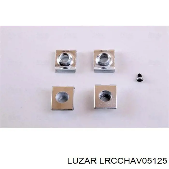 LRCCHAV05125 Luzar Радіатор охолодження двигуна