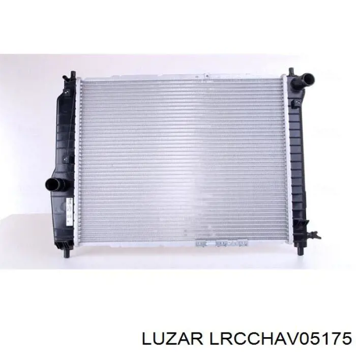 Радіатор основний Luzar LRCCHAV05175 ціна, від 50.11 USD