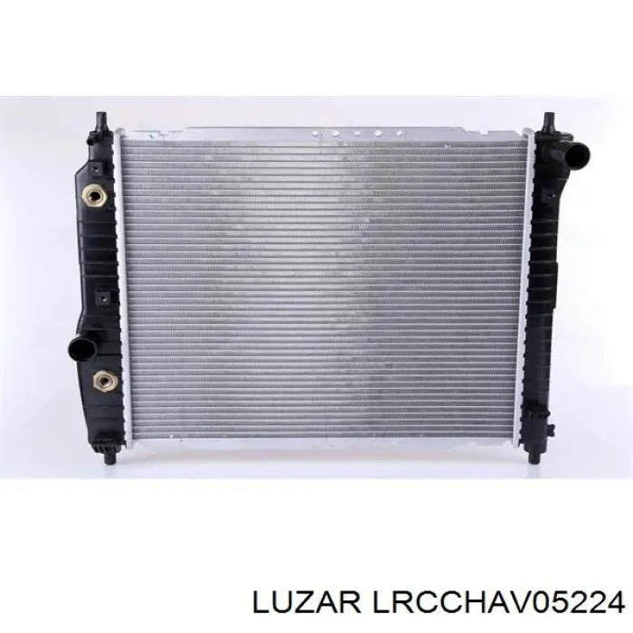 LRCCHAV05224 Luzar радіатор охолодження двигуна