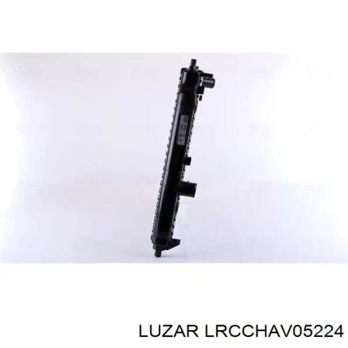 Радіатор основний Luzar LRCCHAV05224 ціна, від 50.62 USD