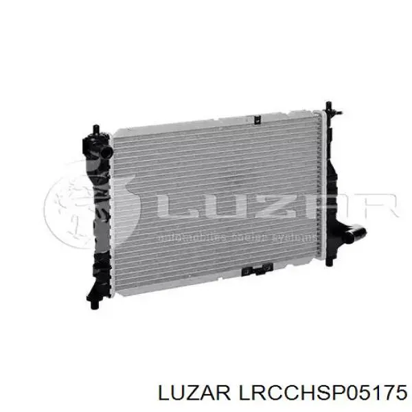 LRCCHSP05175 Luzar Радіатор охолодження двигуна