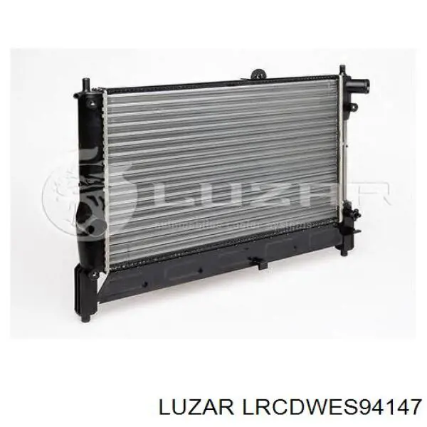 Радіатор основний Luzar LRCDWES94147 ціна, від 64.38 USD