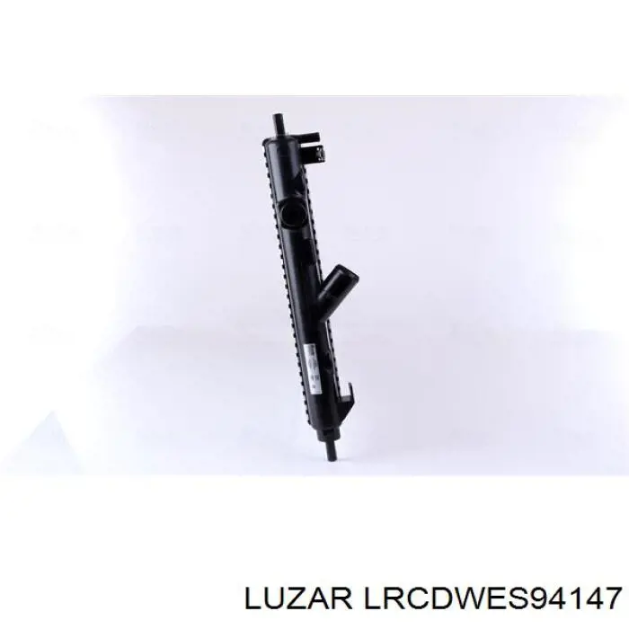 Купити LRCDWES94147 Luzar Радіатор двигуна