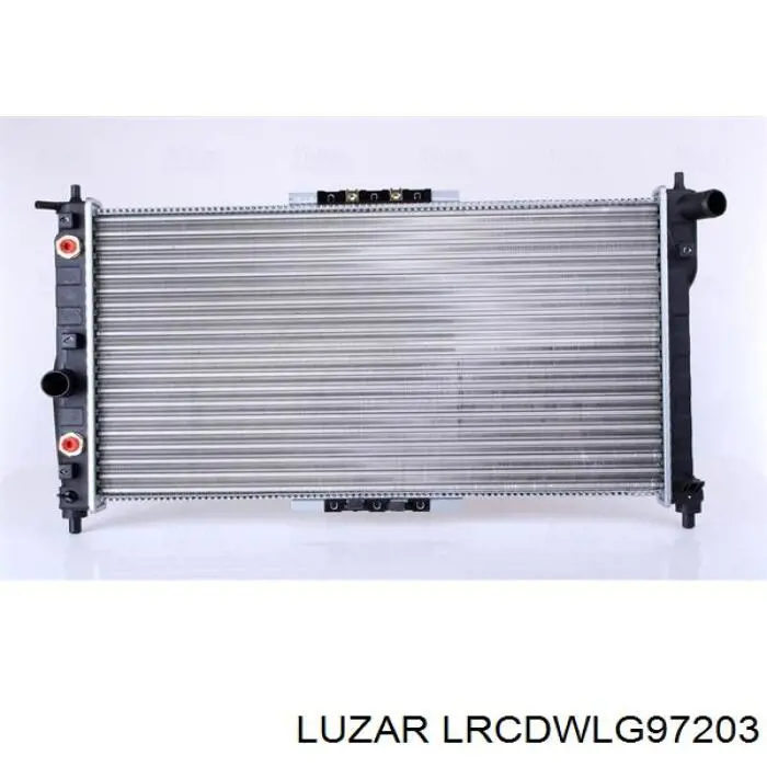 LRCDWLG97203 Luzar радіатор охолодження двигуна