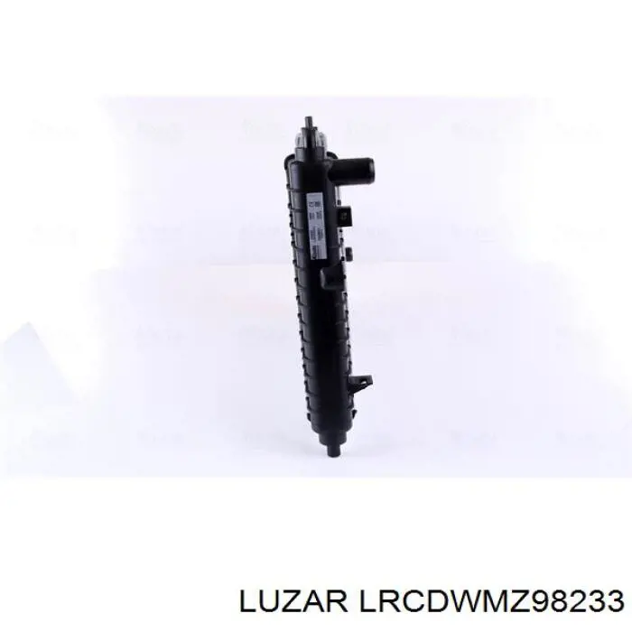 Радіатор LRCDWMZ98233 Luzar