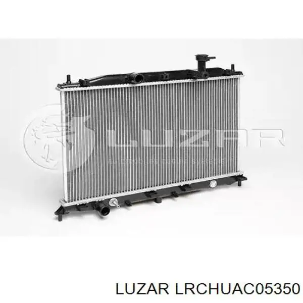 Радіатор LRCHUAC05350 Luzar
