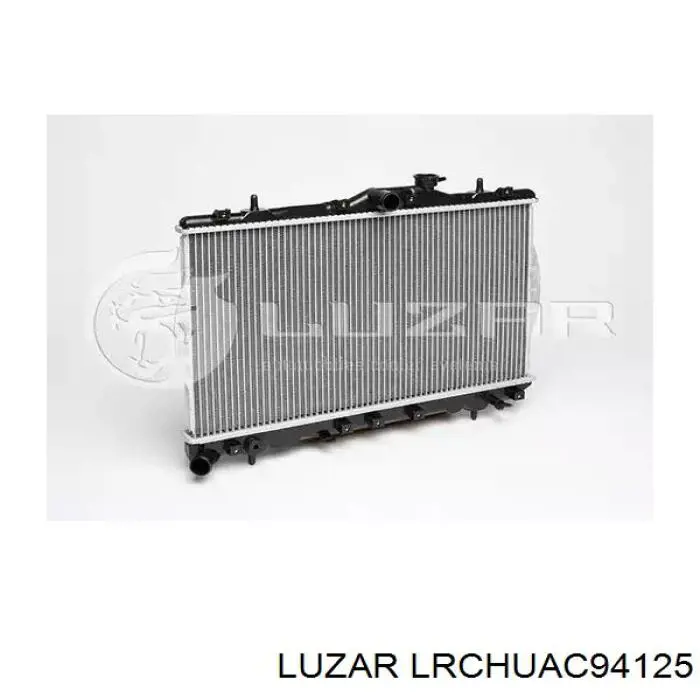 Купити LRCHUAC94125 Luzar Радіатор двигуна