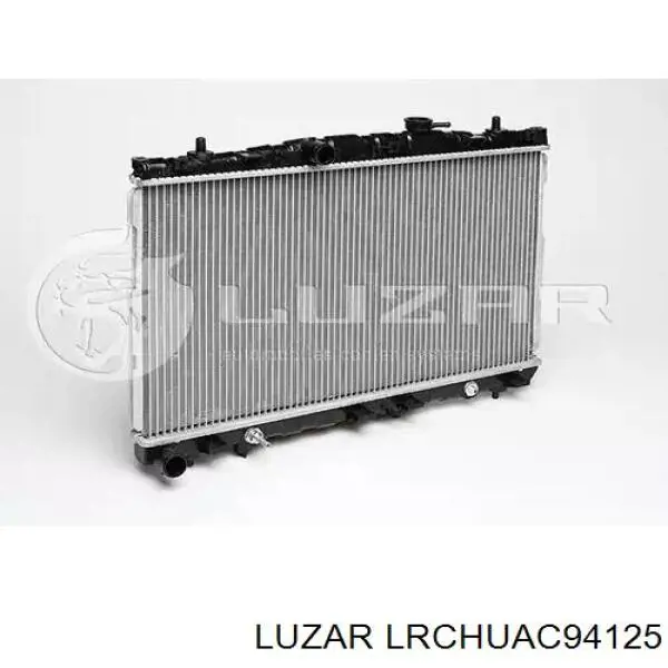 Радіатор LRCHUAC94125 Luzar