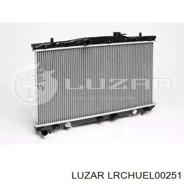 LRCHUEL00251 Luzar Радіатор охолодження двигуна