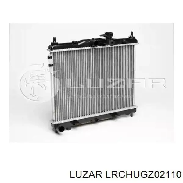 Купити LRCHUGZ02110 Luzar Радіатор двигуна