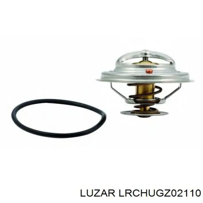 Радіатор LRCHUGZ02110 Luzar