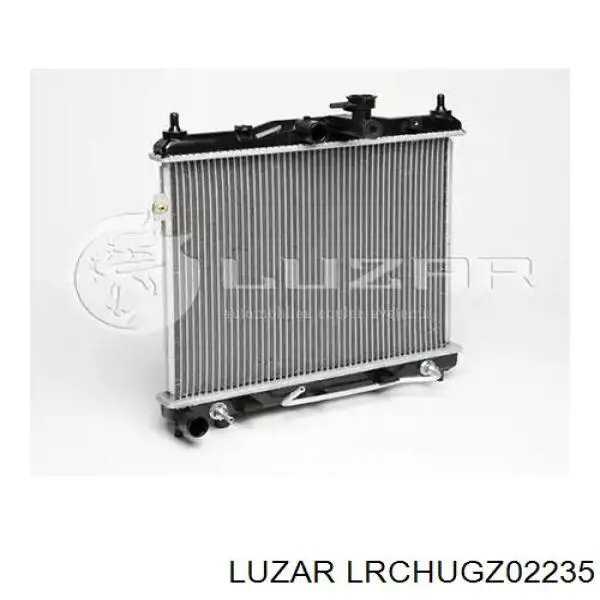 LRCHUGZ02235 Luzar Радіатор охолодження двигуна