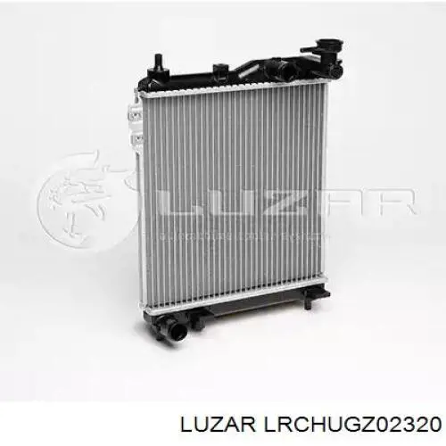 LRCHUGZ02320 Luzar Радіатор охолодження двигуна