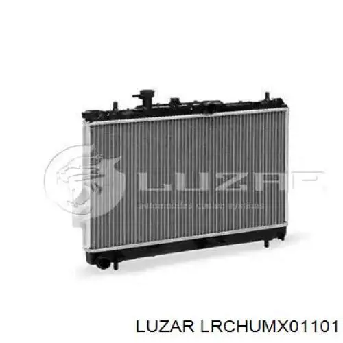LRCHUMX01101 Luzar Радіатор охолодження двигуна