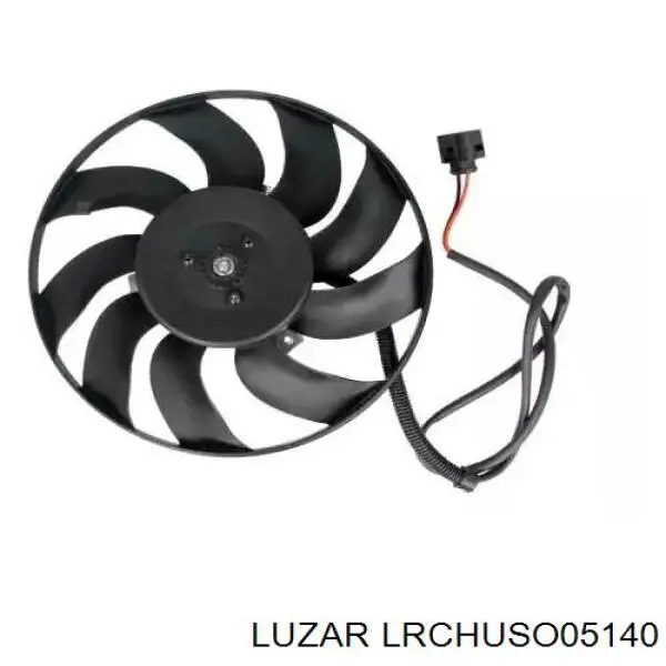 Купити LRCHUSO05140 Luzar Радіатор двигуна